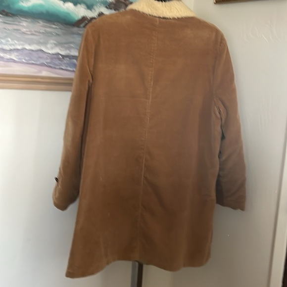 Vintage corduroy long jacket - Picture 2 of 4